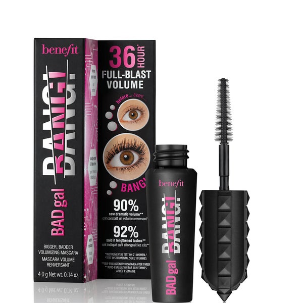 Тушь для объема ресниц benefit BADgal Bang Mascara дорожного формата 4 г
