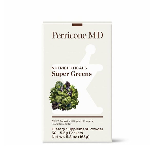 Perricone MD Super Greens Dietary Supplement Powder - 30 Days