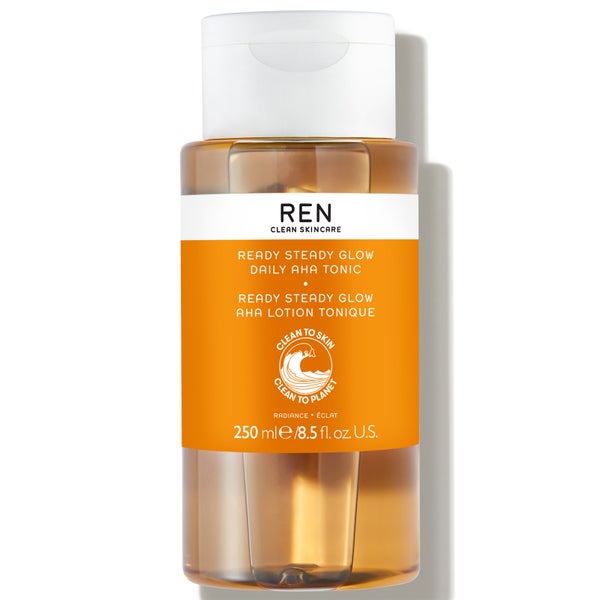 REN Clean Skincare Ready Steady Glow Daily AHA Tonic (8.5 fl. oz. - $50 Value)