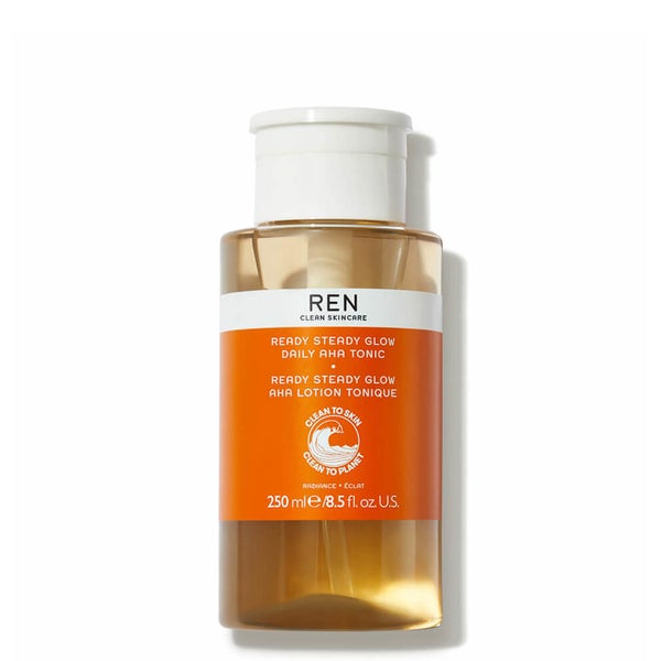 REN Clean Skincare Ready Steady Glow Daily AHA Tonic 250ml