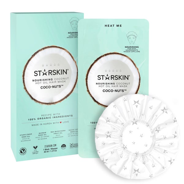 STARSKIN Coco-Nuts Nourishing Hot Oil Hair Mask(스타스킨 코코넛 너리싱 핫 오일 헤어 마스크)