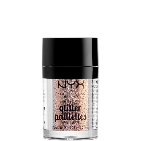 NYX Professional Makeup glitter metallizzati - Goldstone