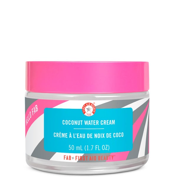 First Aid Beauty Hello FAB Coconut Water Cream -kosteusvoide