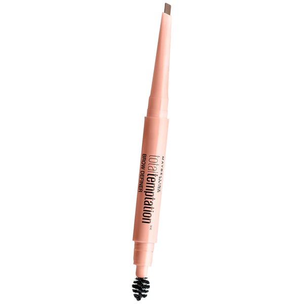 Maybelline Total Temptation Eyebrow Definer matita per sopracciglia - 120 Castano medio