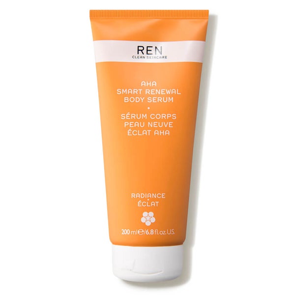 REN Clean Skincare AHA Smart Renewal Body Serum 200ml