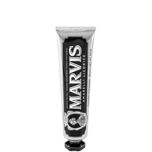 Зубная паста с лакрицей и мятой Marvis Liquorice Mint Toothpaste (85 мл)