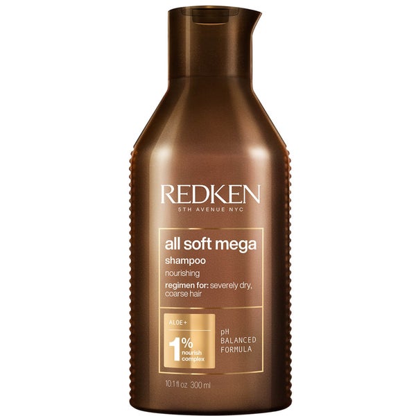 Redken All Soft Mega Shampoo 300ml