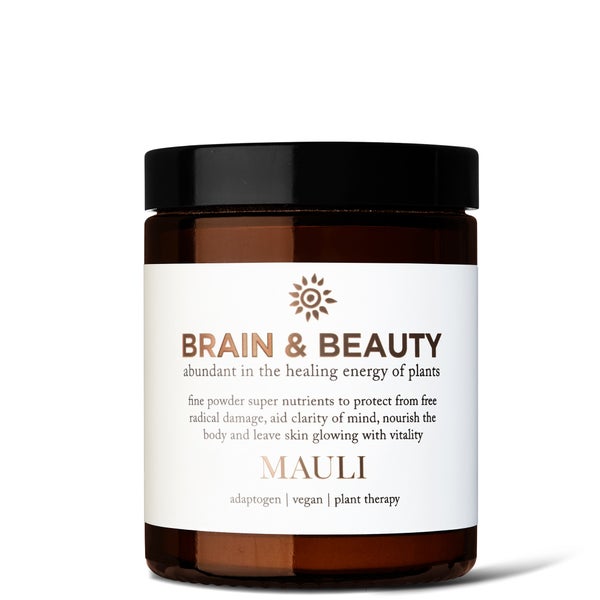 Биодобавка в порошке для улучшения концентрации и мозговой активности Mauli Brain and Beauty Alchemy Blend 100 г
