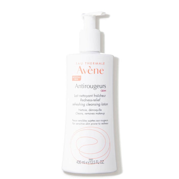 Avène Antirougeurs Clean Redness-Relief Refreshing Cleansing Lotion