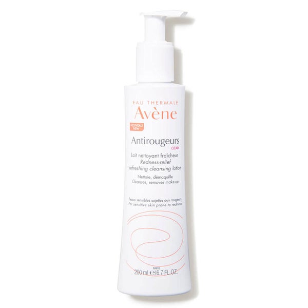 Avene Antirougeurs CLEAN Redness-relief Refreshing Cleansing Lotion (6.7 fl. oz.)