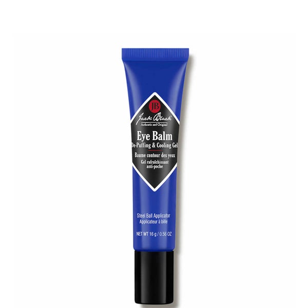 Jack Black Eye Balm De-Puffing Cooling Gel (0.56 oz.)