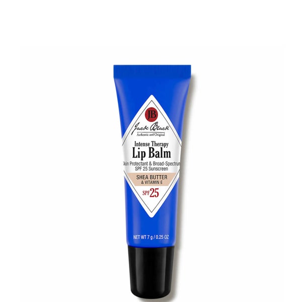 Jack Black Intense Therapy Lip Balm SPF 25 - Shea Butter Vitamin E (0.25 oz.)