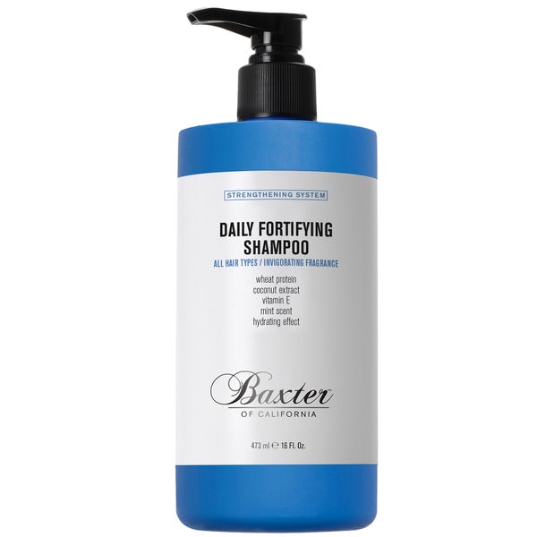 Baxter of California Daily Fortifying Shampoo szampon wzmacniający do włosów 473 ml – duże opakowanie