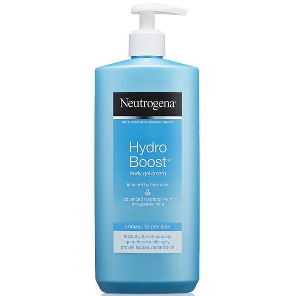 Crema corporal en gel Hydro Boost de Neutrogena (400 ml)