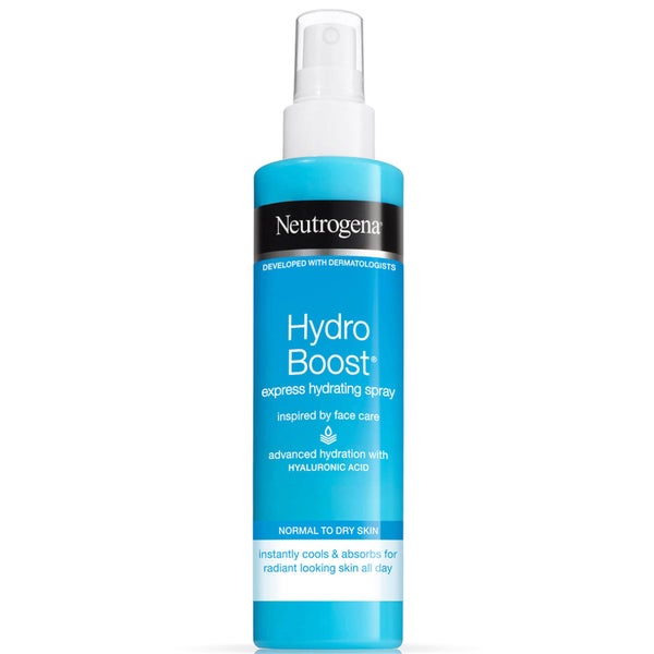 Neutrogena Hydro Boost Express Hydrating Spray ekspresowy spray nawilżający 200 ml