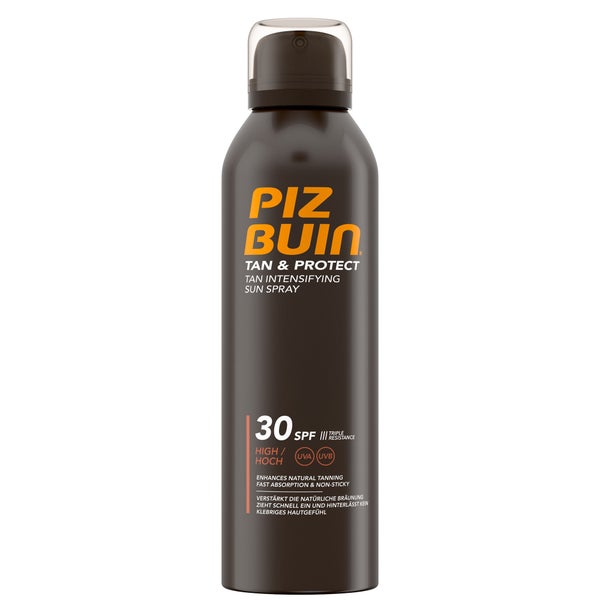 Piz Buin Tan and Protect Spray spray ochronny przyspieszający opalanie z filtrem przeciwsłonecznym SPF 30 150 ml