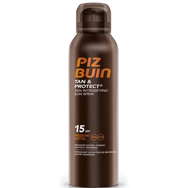 Spray Tan & Protect Piz Buin SPF 15 150 ml