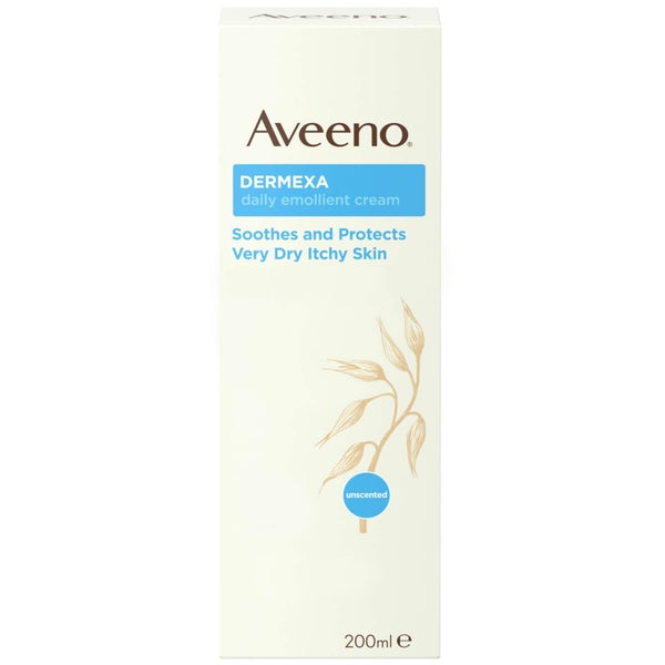Aveeno Dermexa Daily Emollient Cream krem nawilżający do codziennego zastosowania 200 ml