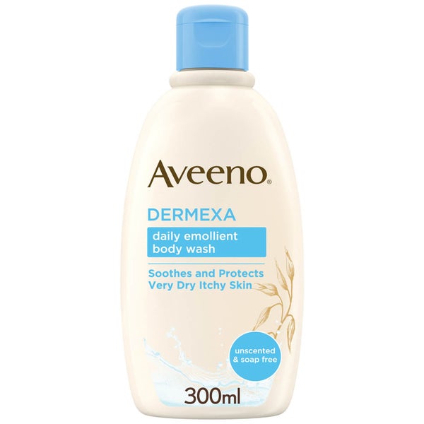 Смягчающий гель для душа Aveeno Dermexa Daily Emollient Body Wash 300 мл