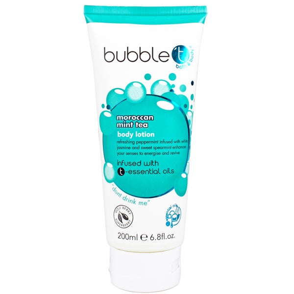 Bubble T 摩洛哥薄荷茶身體乳（200ml）