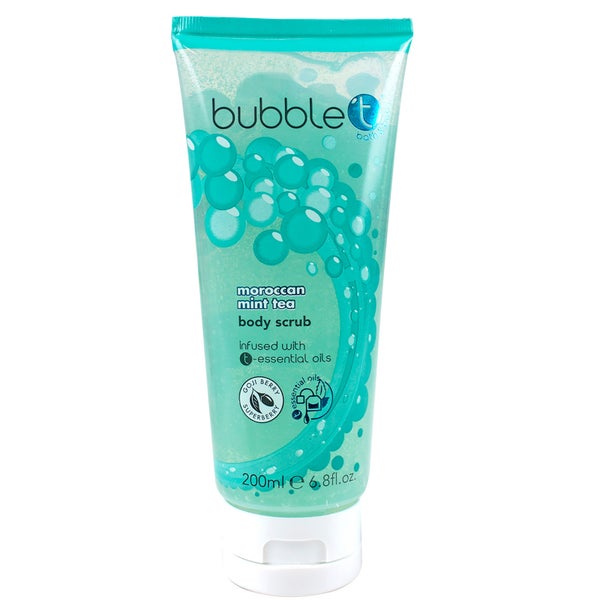 Bubble T Moroccan Mint Tea Body Scrub (200ml)