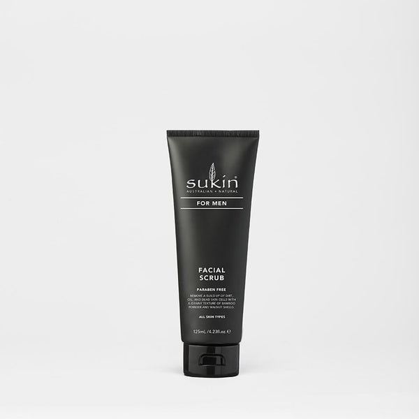 Exfoliante Facial para Homem da Sukin 125 ml