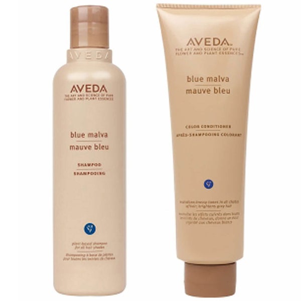 Aveda Blue Malva Shampoo and Conditioner Duo (Worth £52.00)