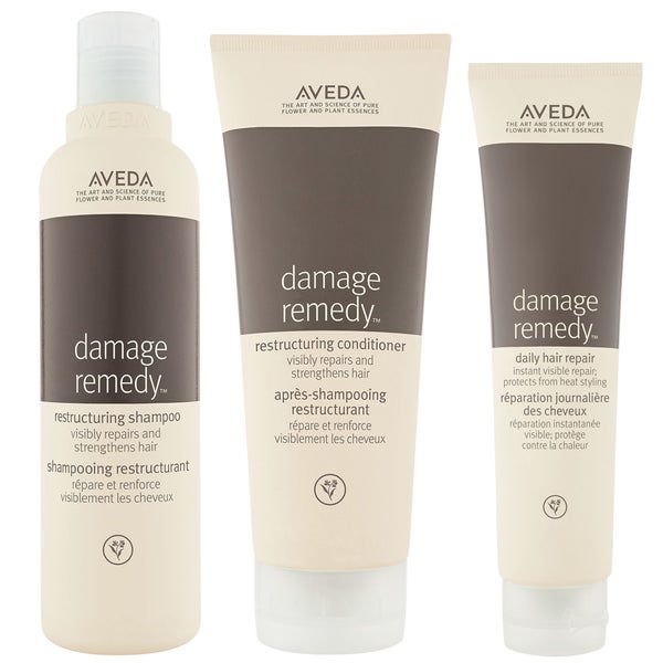 Aveda Damage Remedy Trio