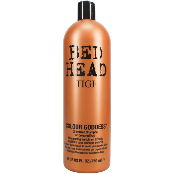 TIGI Bed Head Colour Goddess Oil Infused Shampoo for Coloured Hair 750 ml