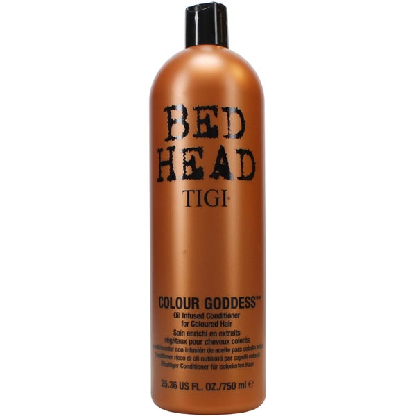 TIGI Bed Head Colour Goddess Oil Infused Conditioner for Coloured Hair 750 ml
