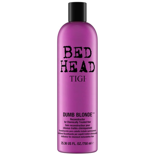 TIGI Bed Head Dumb Blonde Reconstructor for Blonde Coloured and Chemically Treated Hair 750 ml