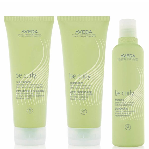 Aveda Be Curly Trio (Worth £68.50)