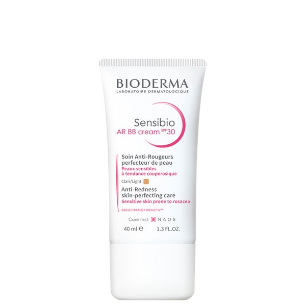 Bioderma Sensibio Anti-Redness Tinted Moisturiser Sunscreen SPF30 40ml