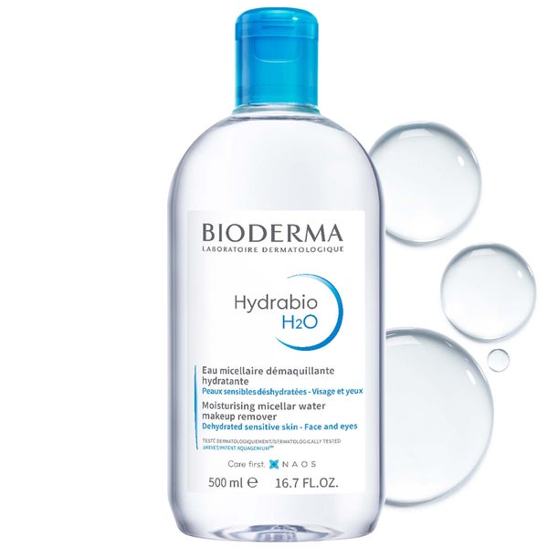 Bioderma Hydrabio H2O Cleanser -puhdistusaine 500ml