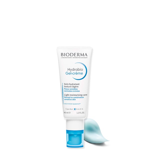 Bioderma Hydrabio Gel-Creme Crema idratante dalla texture leggera Pelle sensibile disidratata