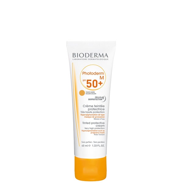 Солнцезащитный крем для лица Bioderma Photoderm Anti-Melasma Tinted Sunscreen SPF50+, 40 мл