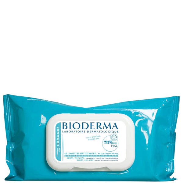 Bioderma ABCDerm Wipes (Pack of 60)