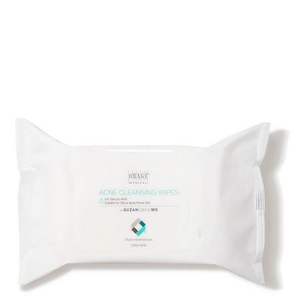 Obagi Medical Acne Cleansing Wipes (25 Wipes)
