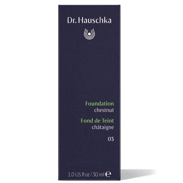 Dr. Hauschka Foundation -meikkivoide