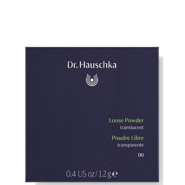 Пудра для лица рассыпчатая прозрачная Dr. Hauschka Loose Powder — 00 Translucent