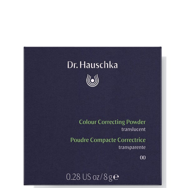 Dr. Hauschka カラー コレクティング パウダー - 00 トランスルーセント