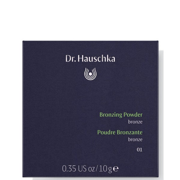 Dr. Hauschka Bronzing Powder puder brązujący – 01 Bronze