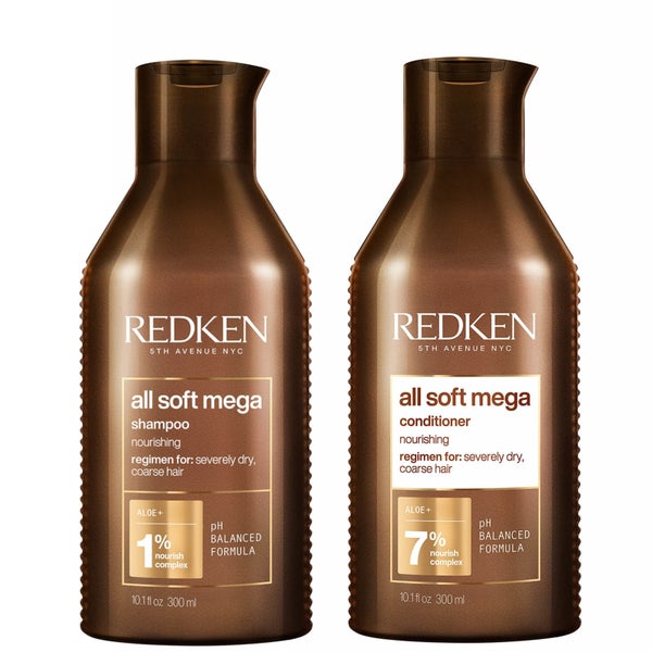 Redken All Soft Mega Shampoo & Conditioner Duo