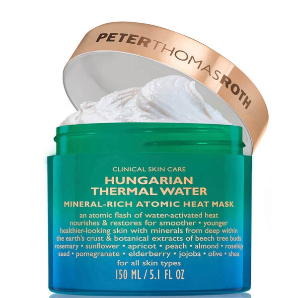 Peter Thomas Roth Hungarian Thermal Water Mineral-Rich Atomic Heat Mask 5.1oz