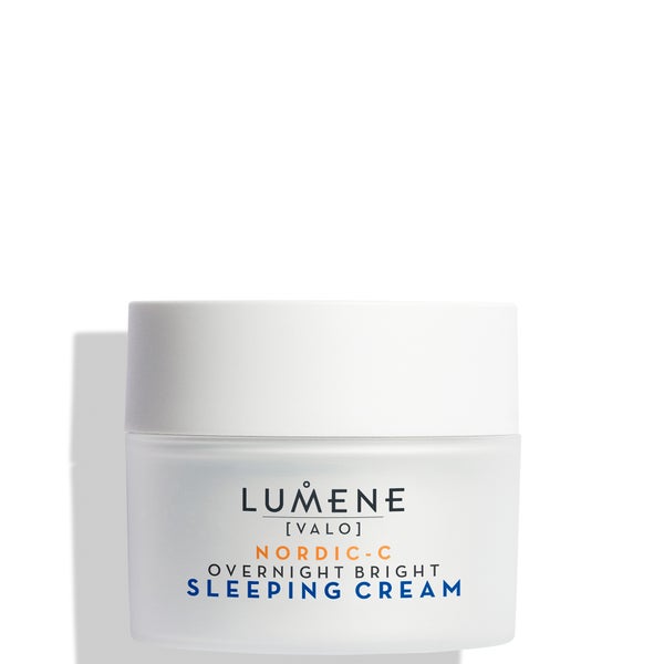 Lumene Nordic C [Valo] Overnight Bright Sleeping Cream krem na noc 50 ml