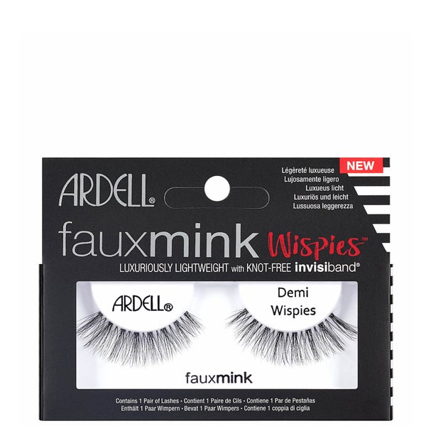 Ardell Faux Mink Demi Wispies Lashes(아델 폭스 밍크 데미 위스피스 래시)