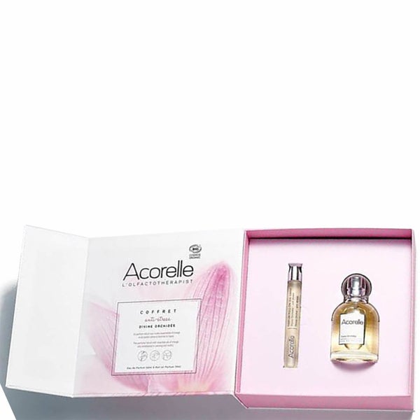 Kit de regalo Eau de Parfum Divine Orchid de Acorelle
