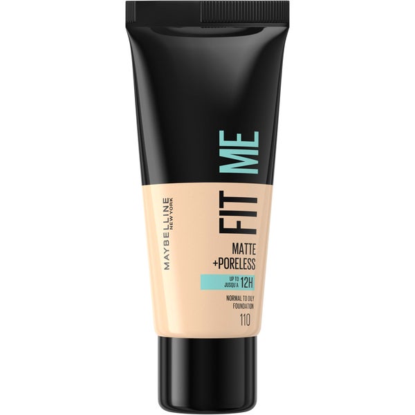 Maybelline Fit Me Matte and Poreless Foundation 30ml Various