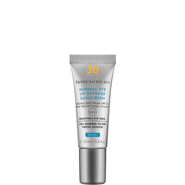 SkinCeuticals Mineral Eye UV Defense SPF30 Sunscreen Protection 10ml