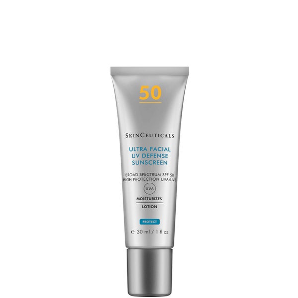 مستحضر الوقاية من أشعة الشمس Ultra Facial UV Defense بعامل وقاية من الشمس SPF50 من SkinCeuticals (30 مل)